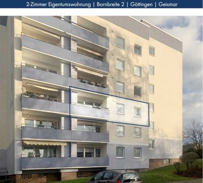 2-Raum-Wohnung mit Balkon und EBK in Göttingen