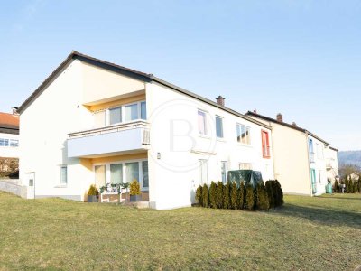 2,5 Zimmerwohnung mit schönem Ausblick