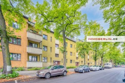 IMMOBERLIN.DE - Sonnig charmante Wohnung mit ruhiger Südwestterrasse nahe Tegeler See