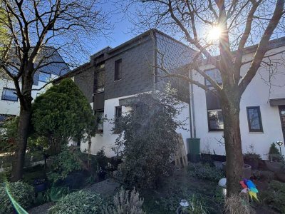 Ruhiges Souterrain-Apartement mit Terrasse und Stellplatz!