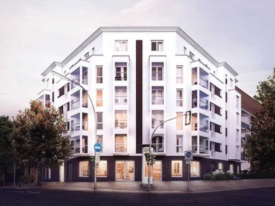 Exklusiver Neubau-Erstbezug in Steglitz! Helle 3-Raum-Wohnung mit sehr hochwertiger EBK und 2 Bädern