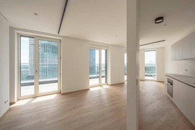3-Zimmer-Wohnung mit 2 Bädern – Erstbezug in den DC Flats - zu mieten in 1220 Wien en