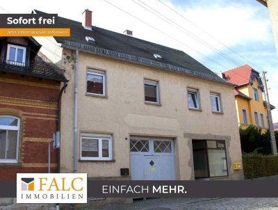 Wohnhaus mit Gewerbeeinheit in Hermsdorf