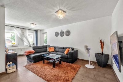 Wohnen mit Komfort – 4-Zimmer-Wohnung mit Terrasse & TG-Stellplatz in zentraler Lage von Horheim