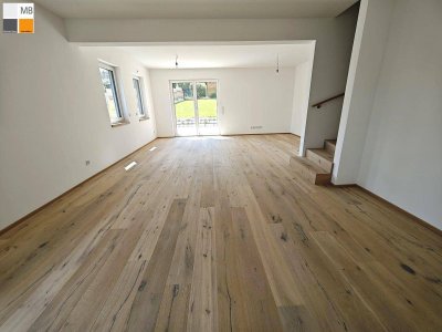 ++ Familienglück pur – Doppelhaushälfte mit riesigem Garten in Sulz! ++