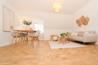 Seltene Gelegenheit: Stilvolle Maisonette mit Garten, neuem Bad & EBK in zentraler Lage von OHZ