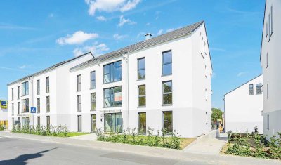 Außergewöhnliche 4-Zimmerwohnung mit EBK und Balkon