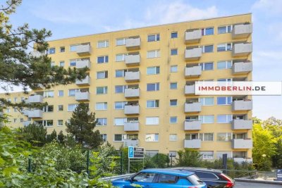 IMMOBERLIN.DE - Aparte Wohnung mit Südwestbalkon & Pkw-Stellplatz in angenehmer Lage