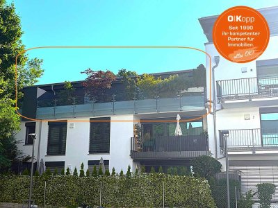 OK!  Perfektes Penthaus! Neuwertig!  Hier will ich wohnen....!