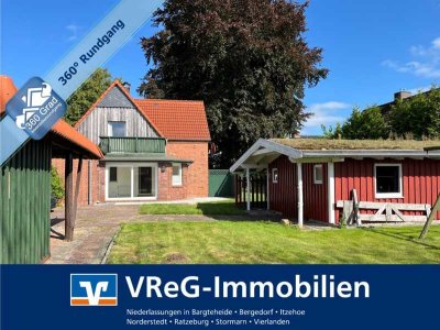 Familienfreundliches Zuhause auf großem Grundstück und mit vielen Extras