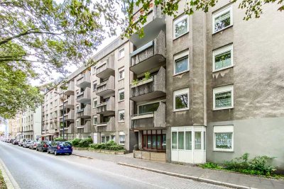 Nur mit WBS – 1-Zimmer – Küche – Aufzug – frisch renoviert