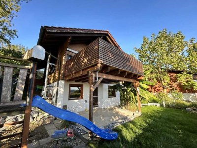 Charmantes Einfamilienhaus in beliebter Lage im Ruschweiler Feriendorf