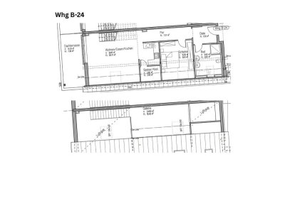 2,5-Zimmer-Neubau-Galeriewohnung mit Dachterrasse