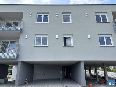 2-Zimmer Wohnung im EG mit Carport, Top 6, Miete mit Kaufoption! NEUBAU - Erstbezug