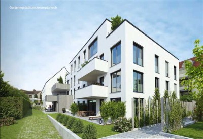 Exklusive 3,5-Zimmer-Neubau-Gartenwohnung in Ostfildern – sonnig, modern, nachhaltig