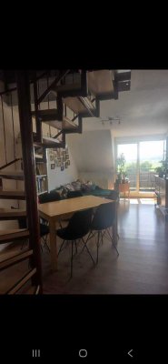 3 Zimmer Maisonettenwohnung in Aulendorf zu vermieten