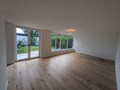 Energetisch aufwendig sanierter Bungalow mit 4 Schlafzimmern in Parksiedlung Ottobrunn