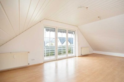 Verkauf einer schönen Dachgeschosswohnung in ruhiger Wohngegend von Lage-Hörste