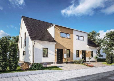 Das moderne Doppelhaus mit Charme und Charakter in Cornberg