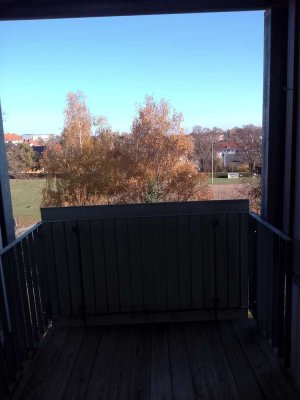 Gemütliche 1-Zimmerwohnung mit Balkon und Einbauküche