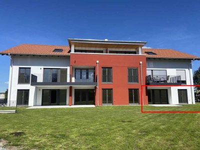Wohnung 1: Schöne Neubau-Terrassenwohnung