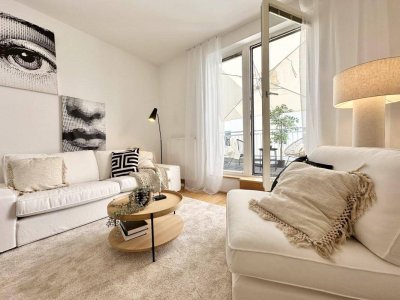Gemütliche DG-Wohnung mit westseitiger Innenhofterrasse