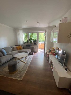 Möblierte 3-Zimmer-Wohnung mit Loggia im beliebten Kessenich *ab sofort*