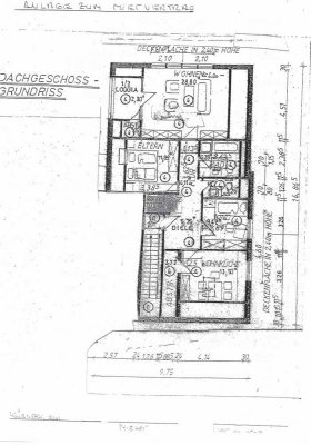 3 Zimmer DG-Wohnung mit Loggia