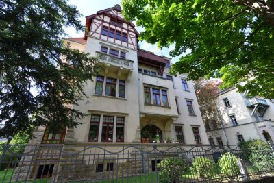 2-Raumwohnung in Jugendstil - Mietvilla