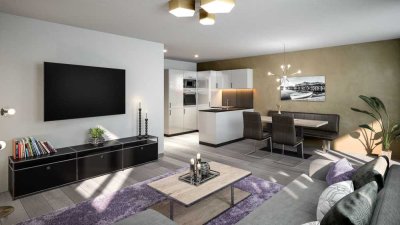 3 Zi. Wohnung  in TOP Lage