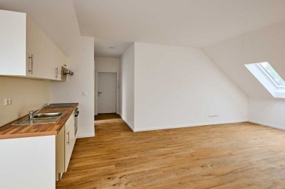 coole Dachgeschosswohnung im Erstbezug