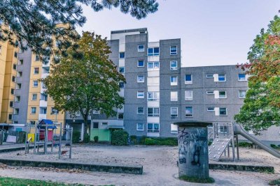 Gut geschnittene 3-Zimmer-Wohnung frisch renoviert mit Balkon in Braunschweig-Weststadt