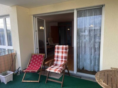 SEHR RUHIG & SCHÖN HELL! Traumhafte altersgerechte 3-Zimmer-Wohnung mit Aufzug+Balkon+Einzelgarage