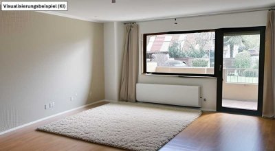 Attraktive und lukrative Erdgeschosswohnung mit Balkon, Abstellkammer und TG-Stellplatz