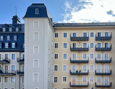 3-Zimmer Erstbezug 5. OG | Blick auf die Augustusburg | PROVISIONSFREI