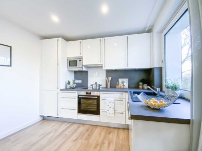 � Stilvoll wohnen: Hochwertig sanierte & möblierte 4-Zimmer-Wohnung in Harrislee
