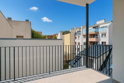 ERSTBEZUG - 3 Zimmer - ca. 69m² gew. NFL - hofseitiger Balkon - Lift - Klimaanlage
