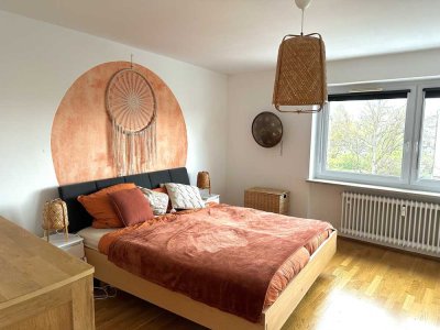 Möblierte 3-Zimmer-Wohnung im Münchner Norden (September bis Dezember 2025)