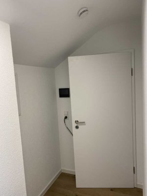 Sehr ruhig gelegene Dachgeschoss Wohnung mit schönem Ausblick über Pforzheim