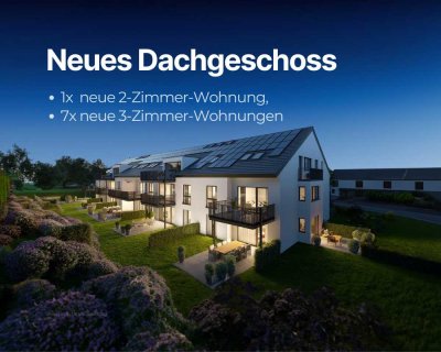 Moderne 2 und 3-Zimmer-Eigentumswohnungen