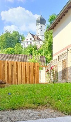 Erstbezug nach Sanierung: Attraktive 3-Raum-Erdgeschosswohnung in Illertissen
