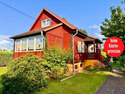 HORN IMMOBILIEN ++ Einfamilienhaus in Torgelow, schönes Grundstück