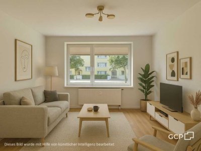 *Ab sofort! - 2-Zimmer-Erdgeschosswohnung mit Duschbad & 2 NKM sparen*