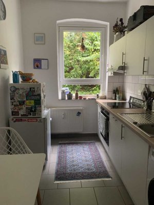 Zentrale Lage und trotzdem ruhig - 3-Zimmer Wohnung am Sandberg