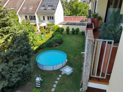3 Zi. Wohnung mit Wellnesscharakter in Hochstadt