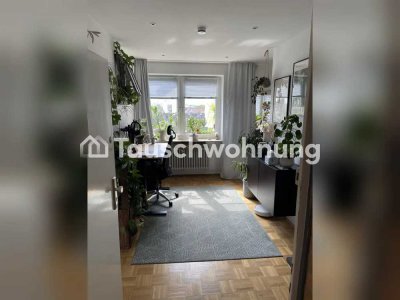 Tauschwohnung: Lichtdurchflutete Penthouse-Wohnung + Dachterrasse + Balkon
