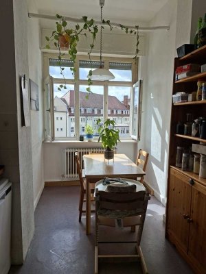 Helle 2-Zimmer Wohnung im 3. OG in Karlsruhe Südstadt