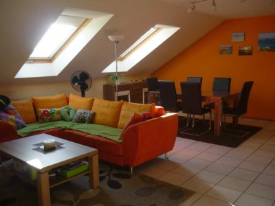 Ruhige und helle 2-Raum-DG-Wohnung in Maxdorf