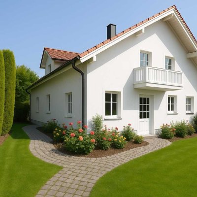 Schöne vermietete Doppelhaushälfte - Stabile Rendite -