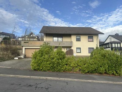 * Hardegsen * gepflegtes Zweifamilienhaus * Wfl. ca. 164 m² * GS ca. 759 m² * Balkon * Garage *